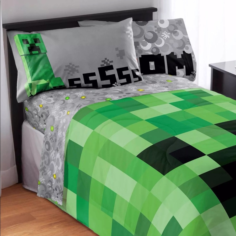 Minecraft sheet set sz full